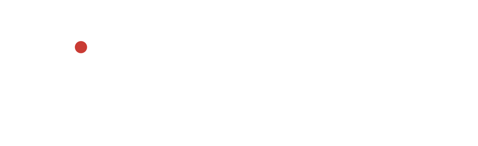 hickey digital wordmark white