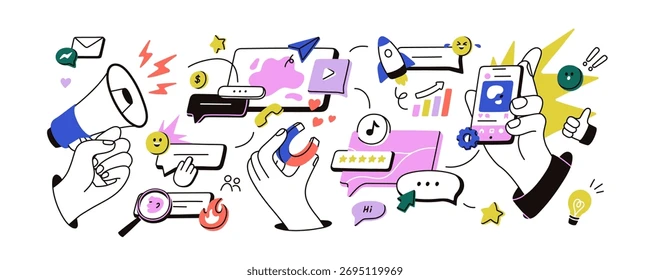 Home social media marketing banner digital 260nw 2695119969